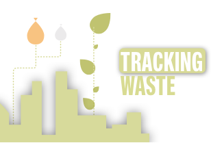 Tracking waste