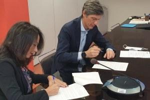 Stefano Venier e Irene Priolo