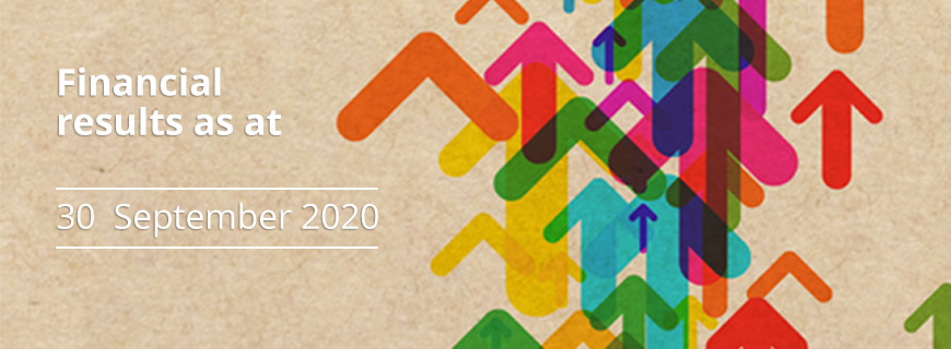 News Results as at 30 september 2020