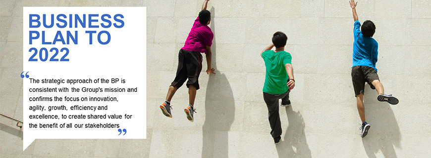 Business Plan to 2022