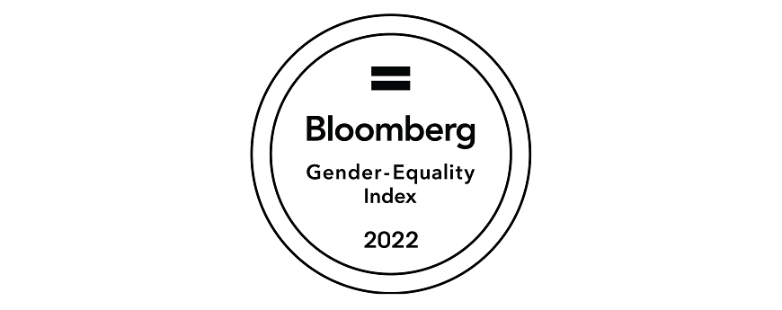 Bloomberg Gender-Equality Index 2022