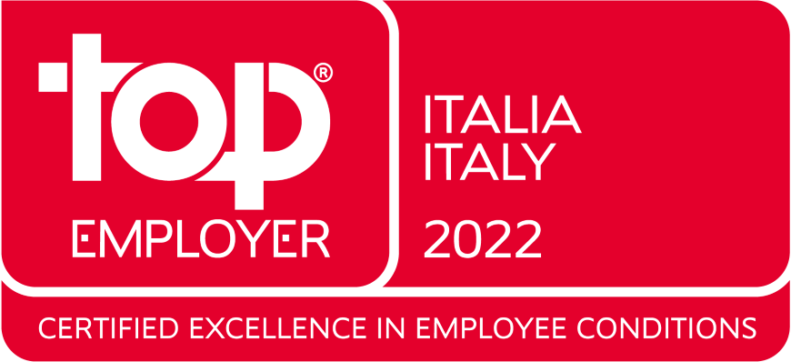 Top Employer Italy 2022