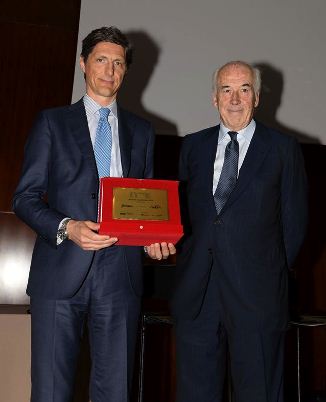 Stefano Venier (CEO) and Tomaso Tommasi di Vignano (Executive Chairman)