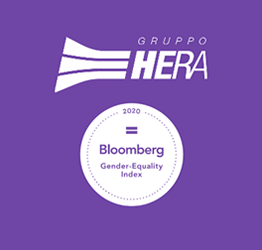 Awards Hera Group included in the 2020 Bloomberg Gender-Equality Index