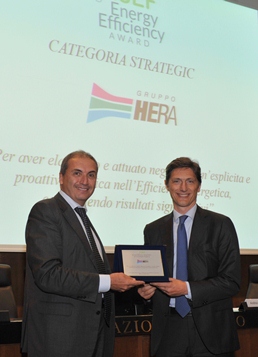 Oh the right, Stefano Venier (Hera Group CEO)