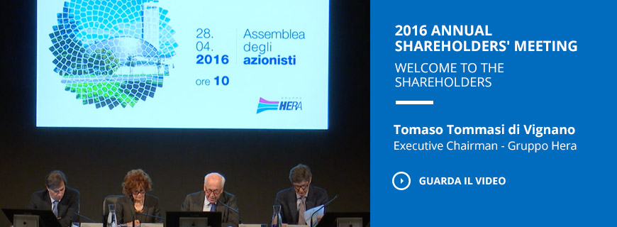 Shareholders' Meeting of 28 April 2016