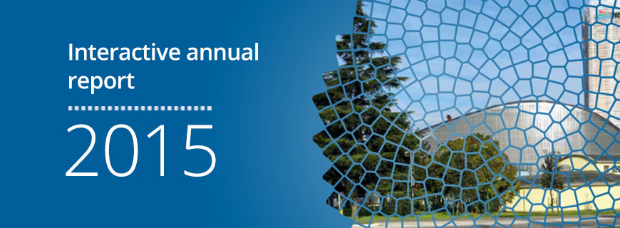 Interactive annual report 2015