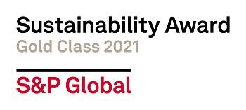 Sustainability Award Gold Calss 2021