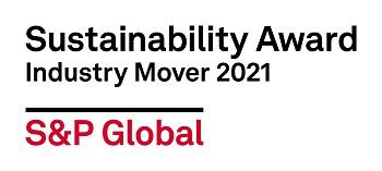 Sustainability award Industry Mover 2021